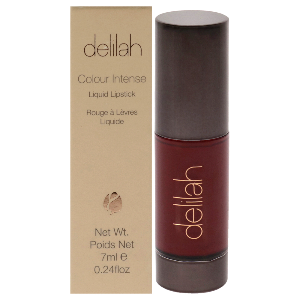 Colour Intense Liquid Lipstick - Retro by delilah for Women - 0.24 oz Lipstick